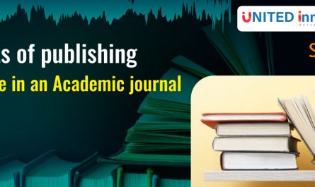 Benefits of publishing an Article in an Academic journal?