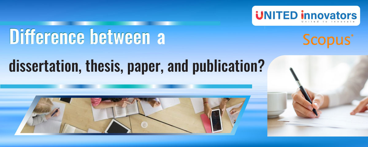 difference between paper publication and paper presentation