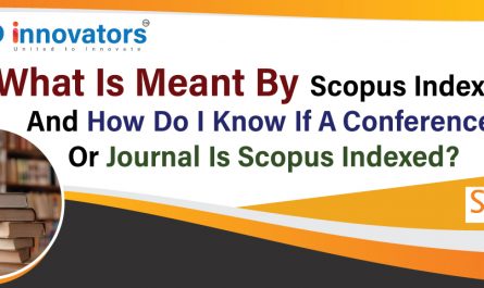 Scopus indexing and journal in Scopus indexed