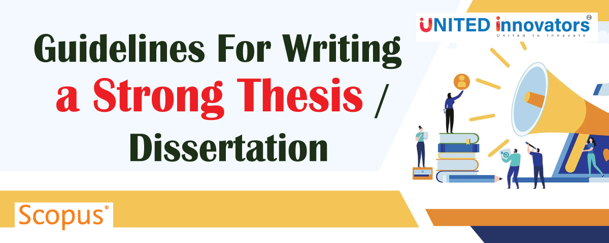 what is thesis driven in academic writing