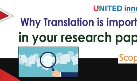 Important of Translation is in research paper