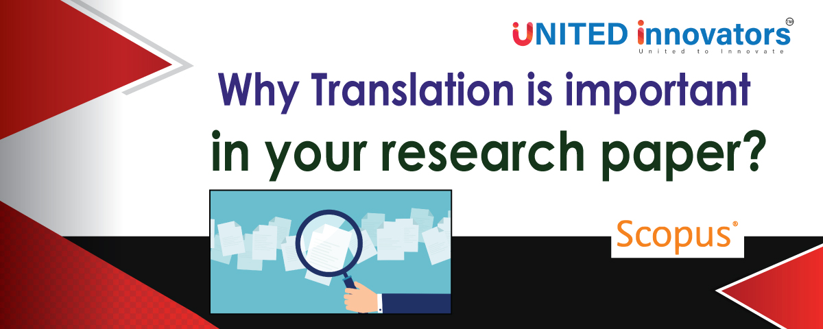 Important of Translation is in research paper