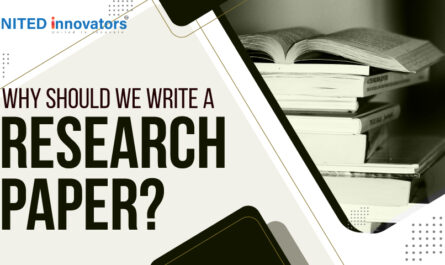 Why should we write a research paper?