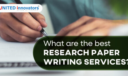 What are the best research paper writing services?