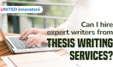 Can I hire expert writers from thesis writing services?